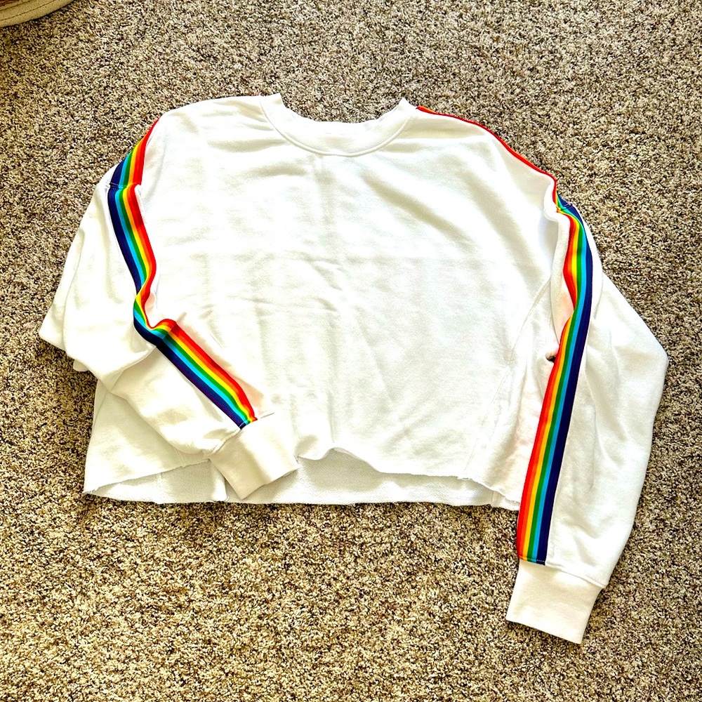 Spiritual Gangster Crop Sweatshirt